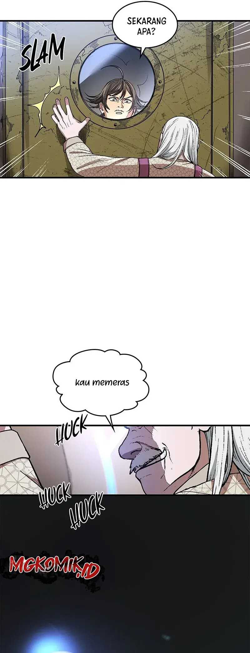 Return of the Runebound Professor Chapter 05 Gambar 33