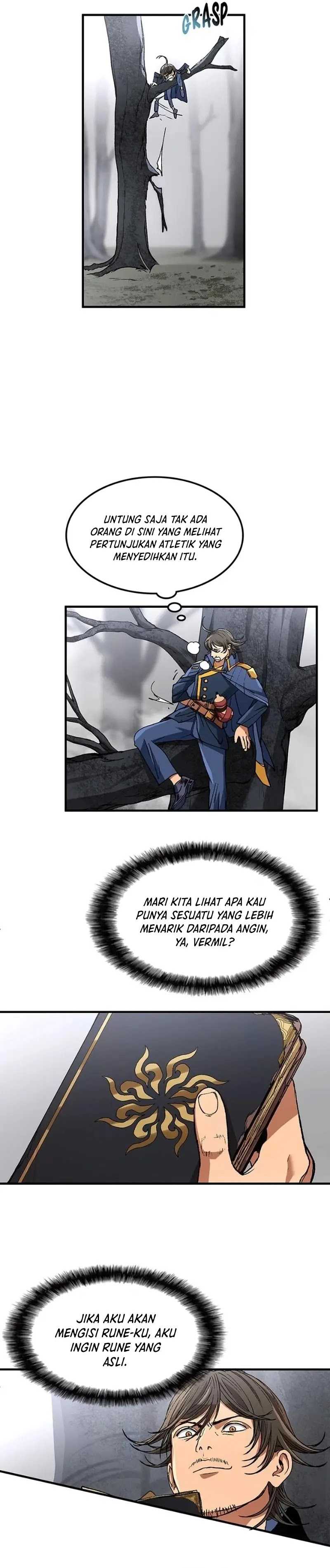Return of the Runebound Professor Chapter 06 Gambar 11