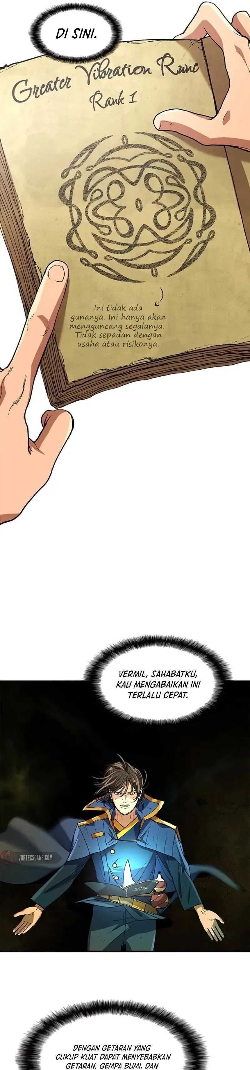 Return of the Runebound Professor Chapter 06 Gambar 15