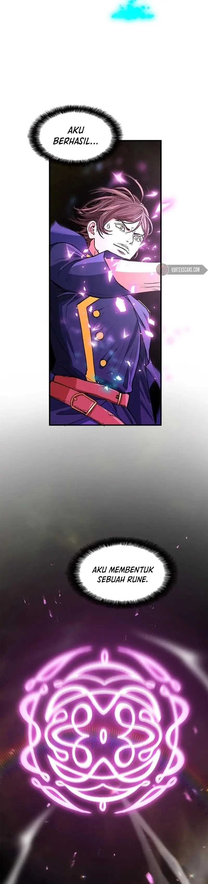 Return of the Runebound Professor Chapter 06 Gambar 21