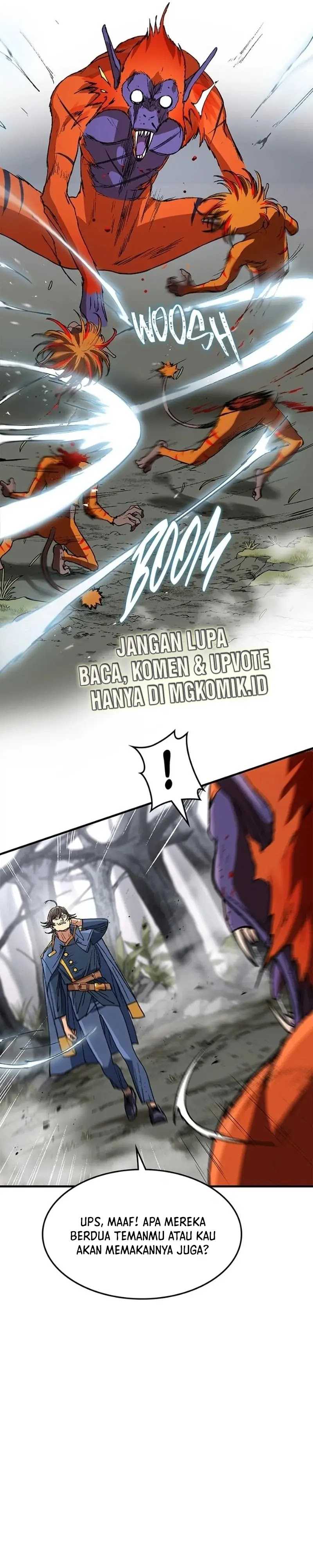 Return of the Runebound Professor Chapter 06 Gambar 31