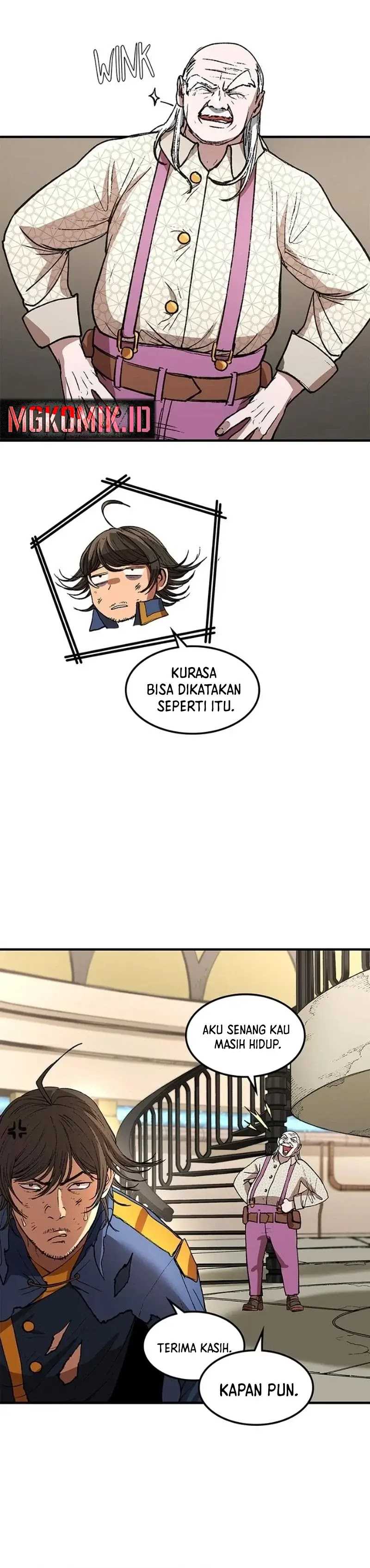 Return of the Runebound Professor Chapter 07 Gambar 11