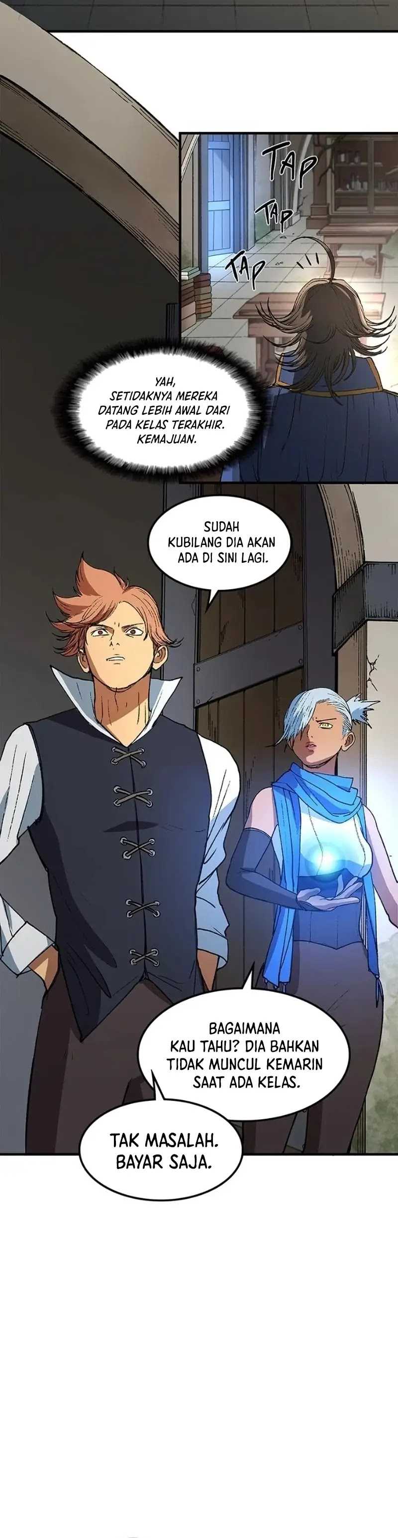 Return of the Runebound Professor Chapter 07 Gambar 13