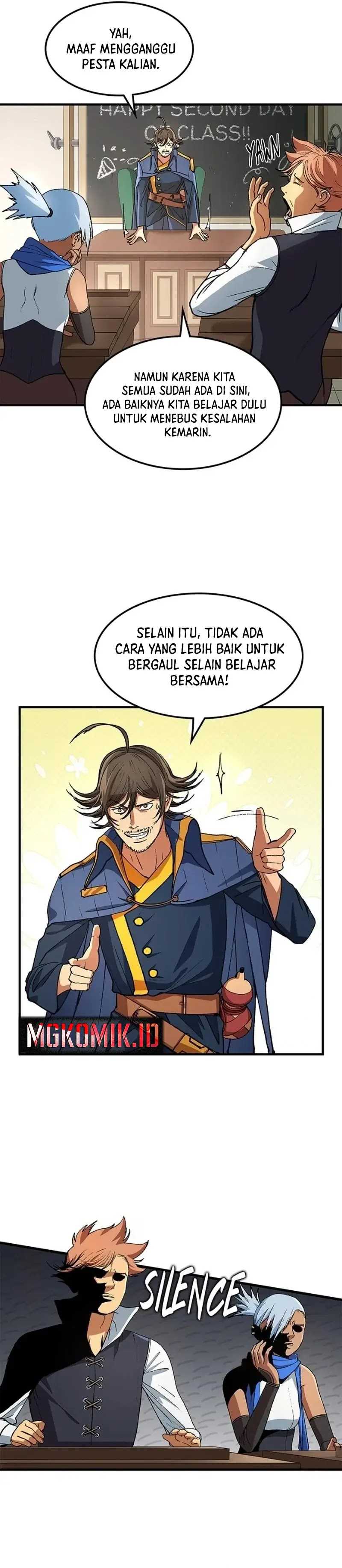 Return of the Runebound Professor Chapter 07 Gambar 15