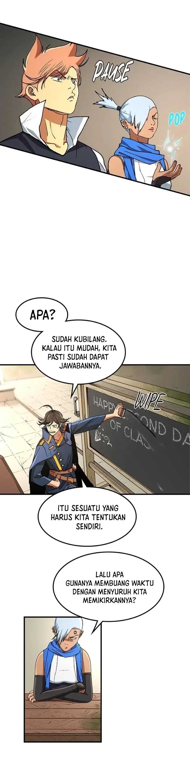 Return of the Runebound Professor Chapter 07 Gambar 17