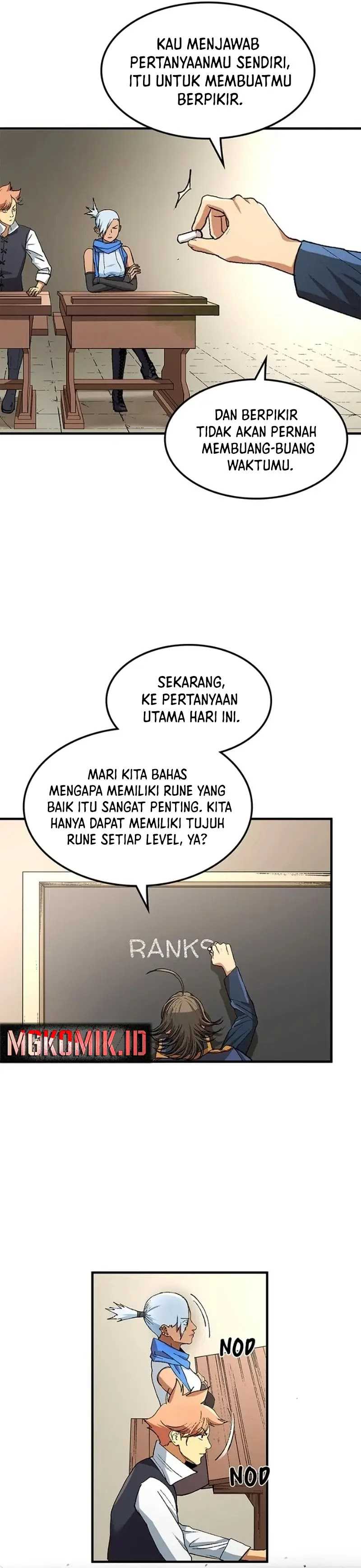 Return of the Runebound Professor Chapter 07 Gambar 18