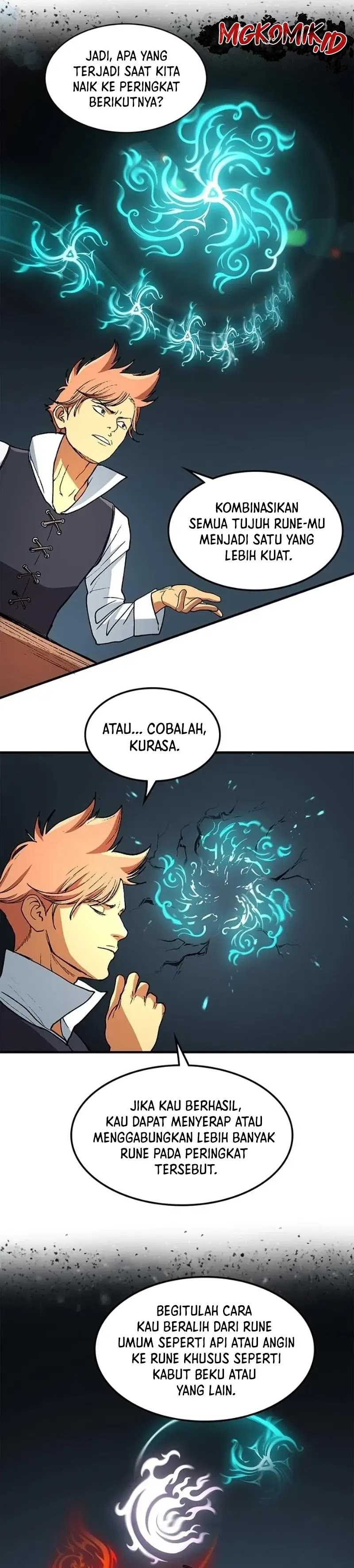 Return of the Runebound Professor Chapter 07 Gambar 19