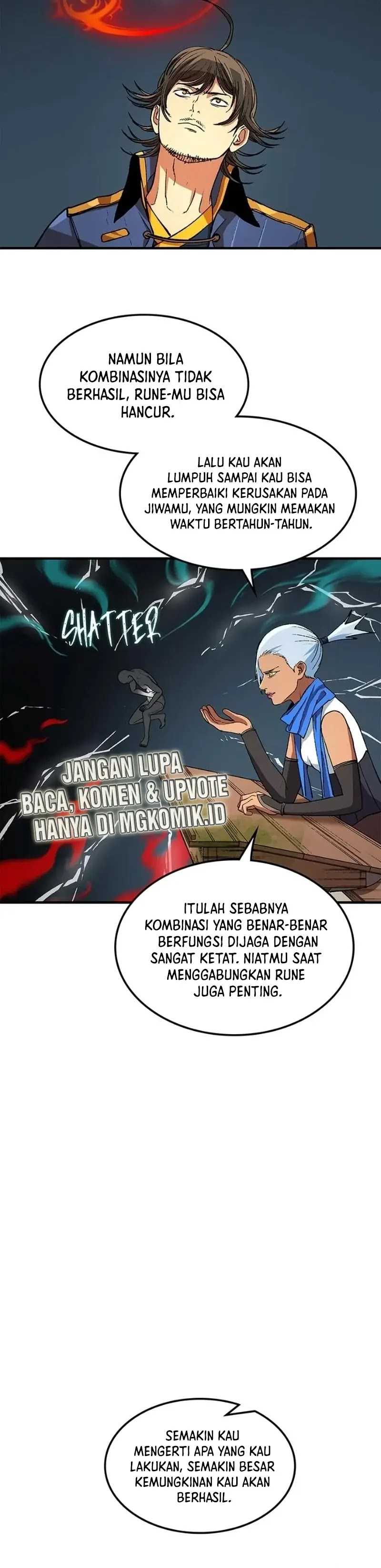Return of the Runebound Professor Chapter 07 Gambar 20