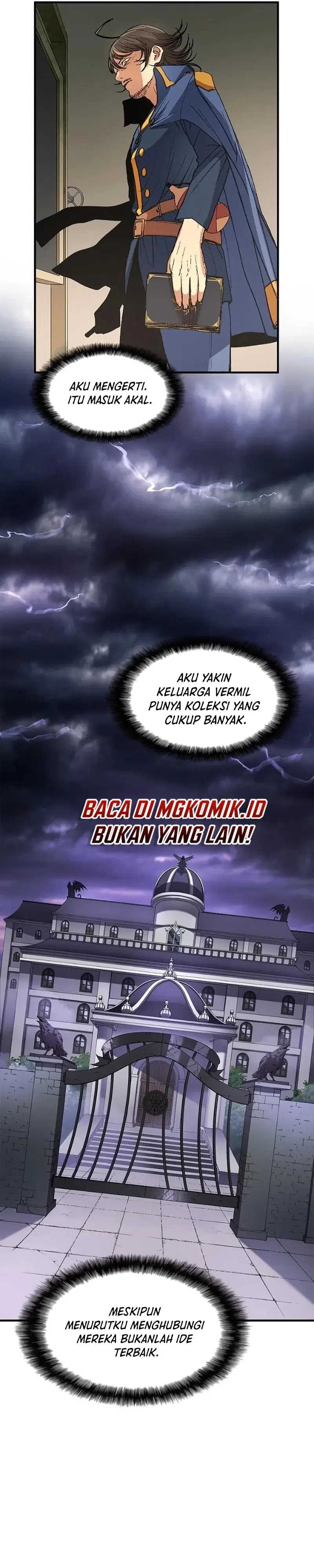 Return of the Runebound Professor Chapter 07 Gambar 21