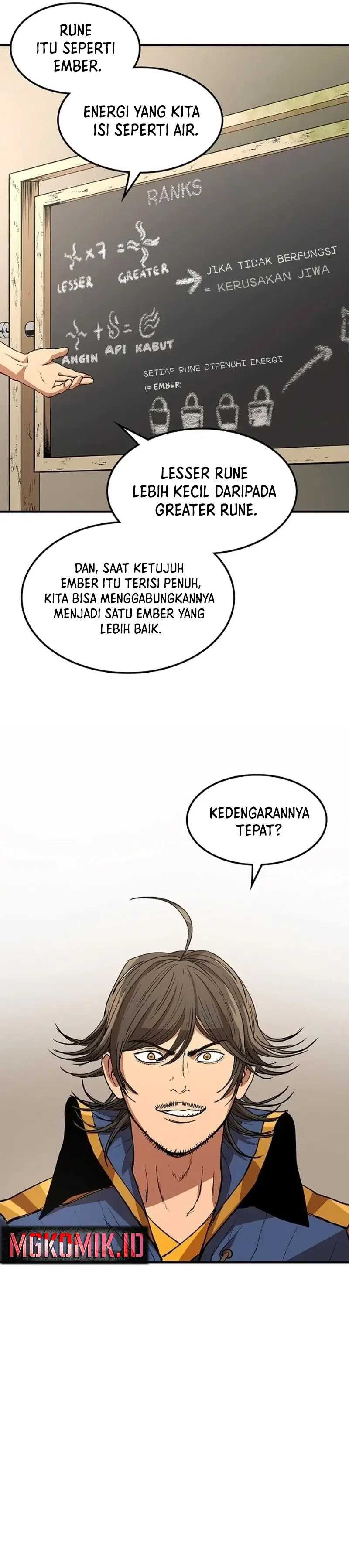 Return of the Runebound Professor Chapter 07 Gambar 23