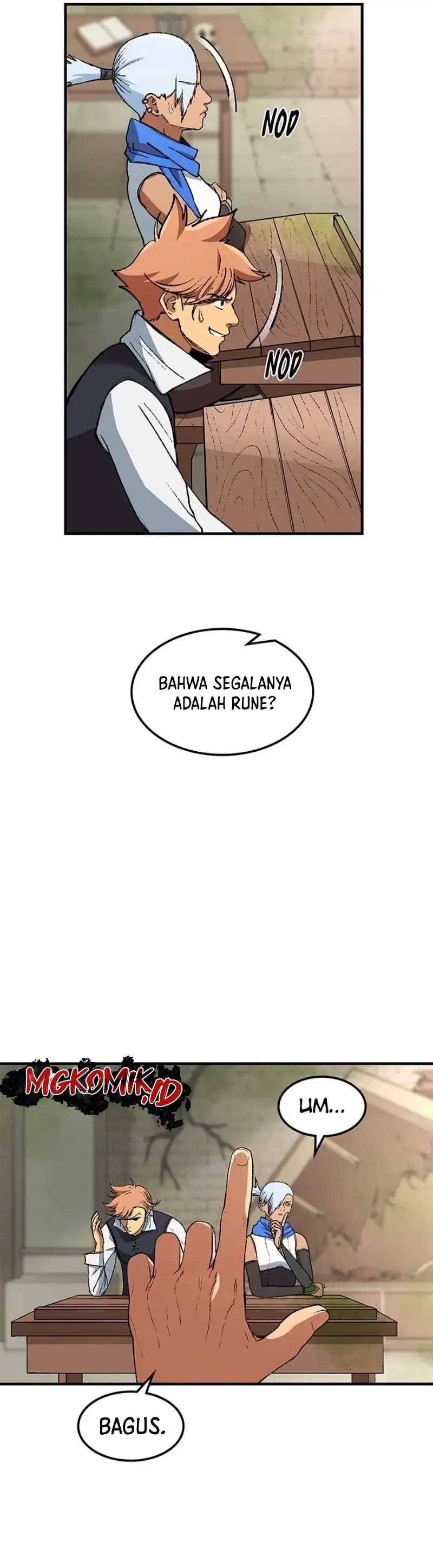 Return of the Runebound Professor Chapter 07 Gambar 24