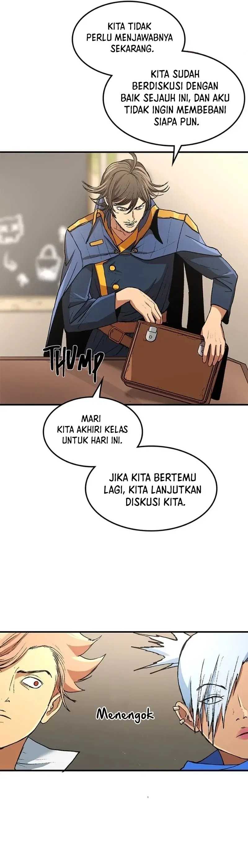 Return of the Runebound Professor Chapter 07 Gambar 25