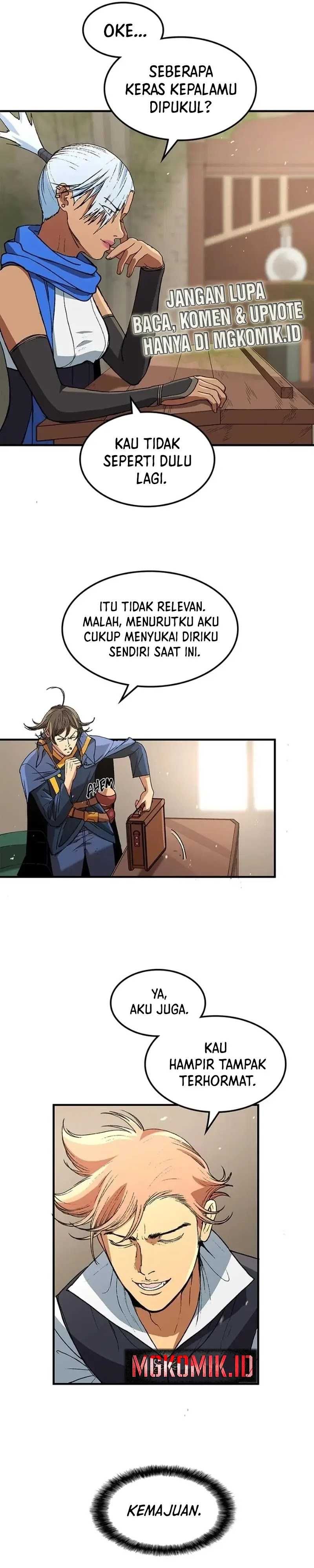 Return of the Runebound Professor Chapter 07 Gambar 26