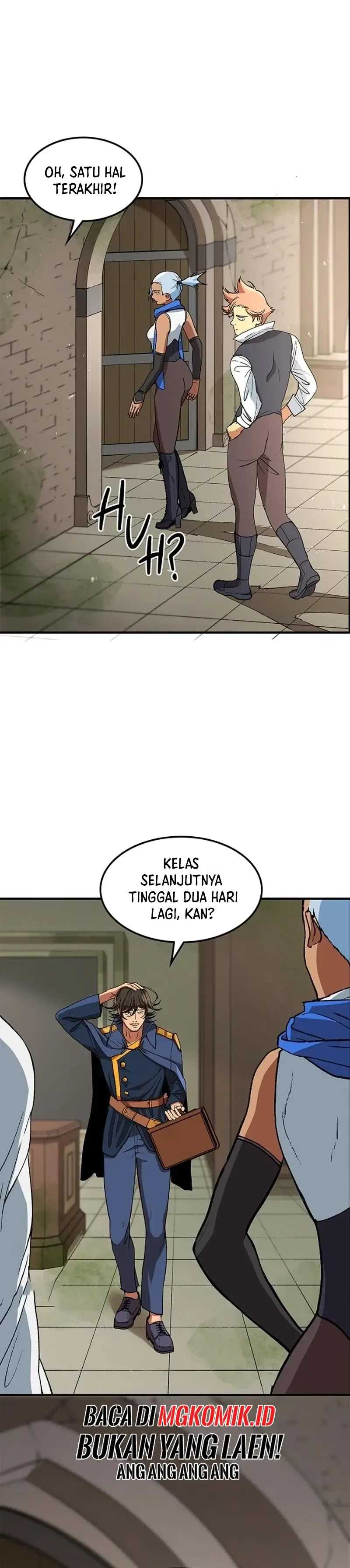 Return of the Runebound Professor Chapter 07 Gambar 27