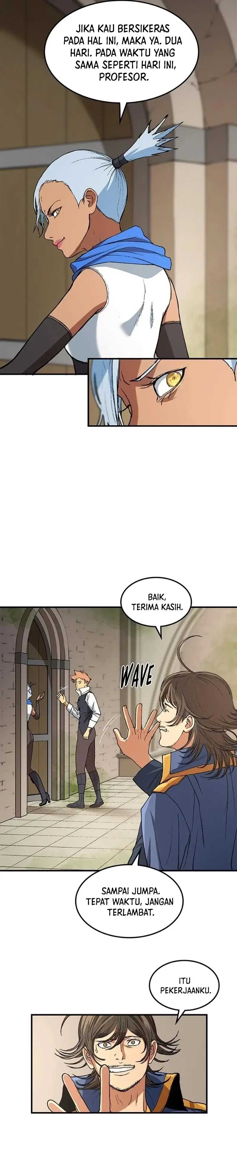 Return of the Runebound Professor Chapter 07 Gambar 28