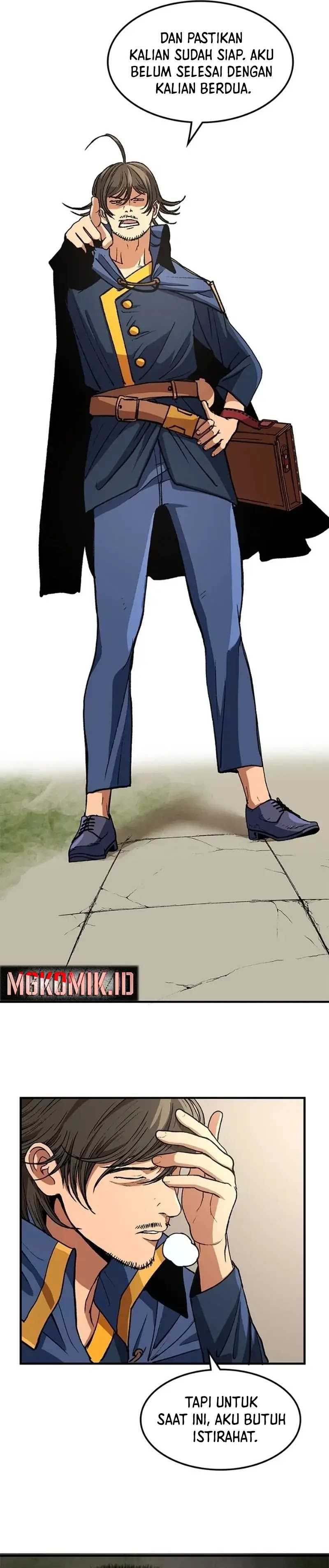Return of the Runebound Professor Chapter 07 Gambar 29