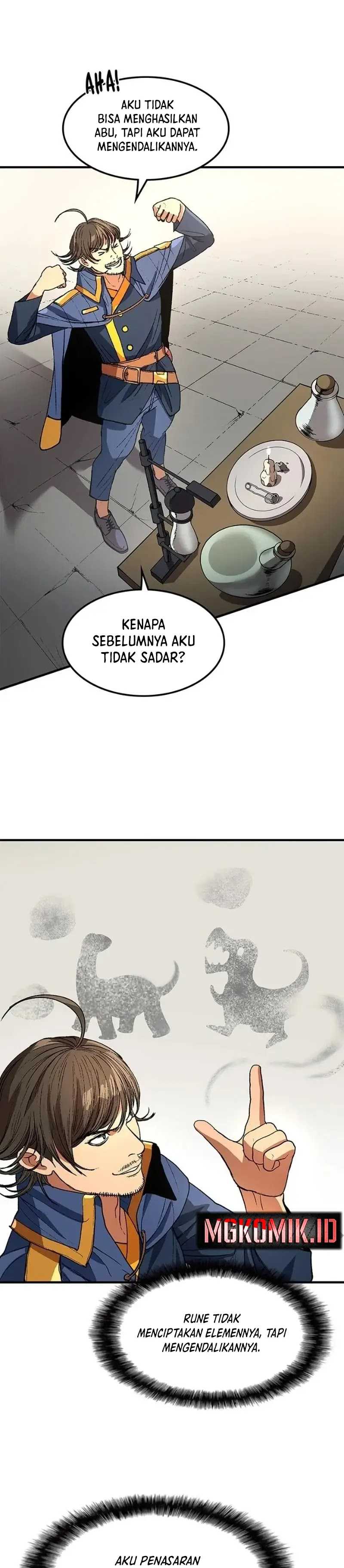 Return of the Runebound Professor Chapter 08 Gambar 10