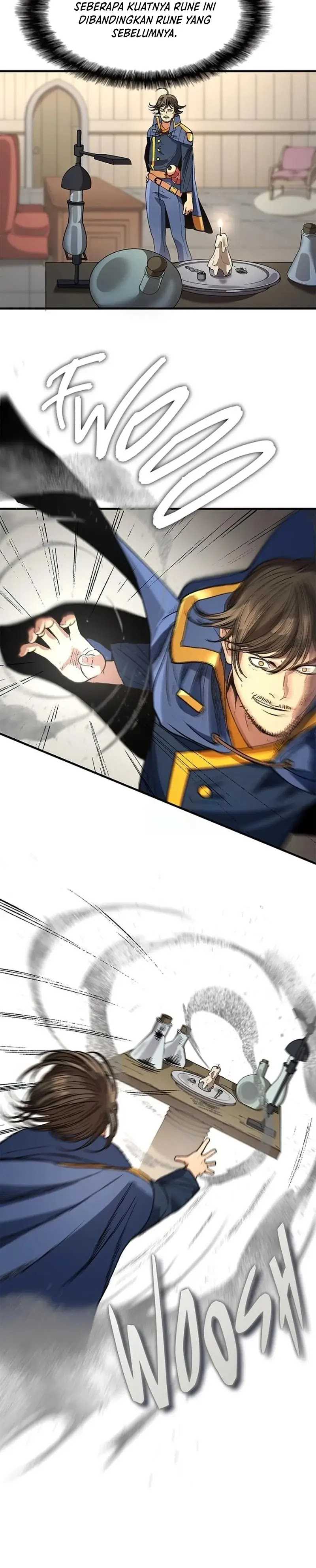 Return of the Runebound Professor Chapter 08 Gambar 11