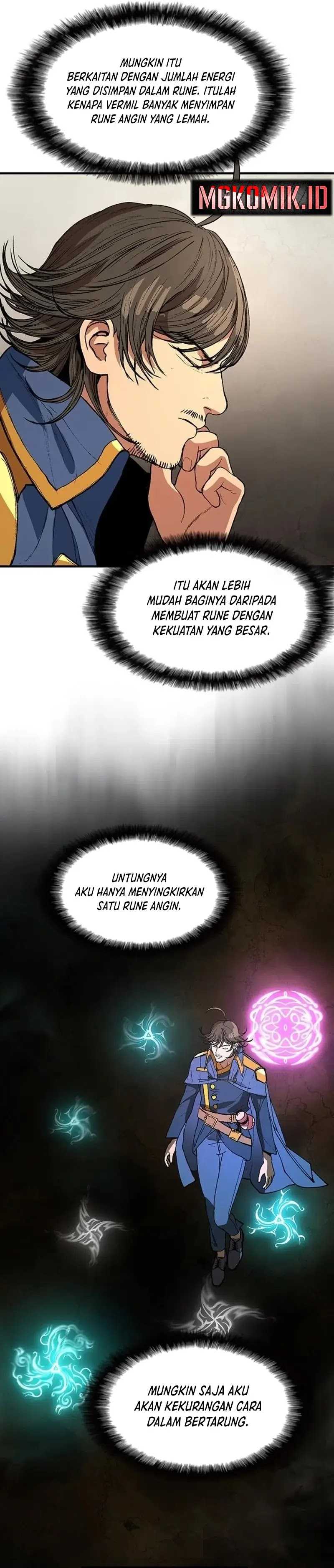 Return of the Runebound Professor Chapter 08 Gambar 13