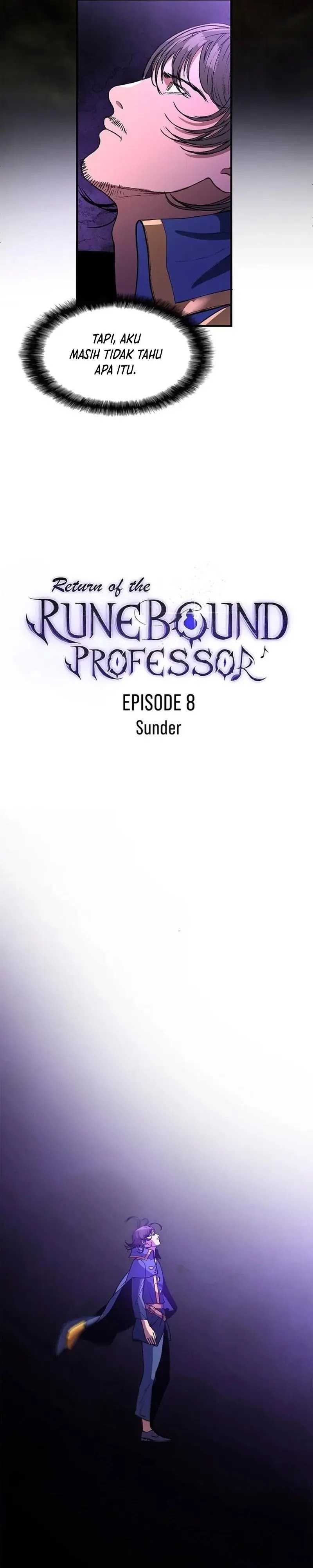 Return of the Runebound Professor Chapter 08 Gambar 14