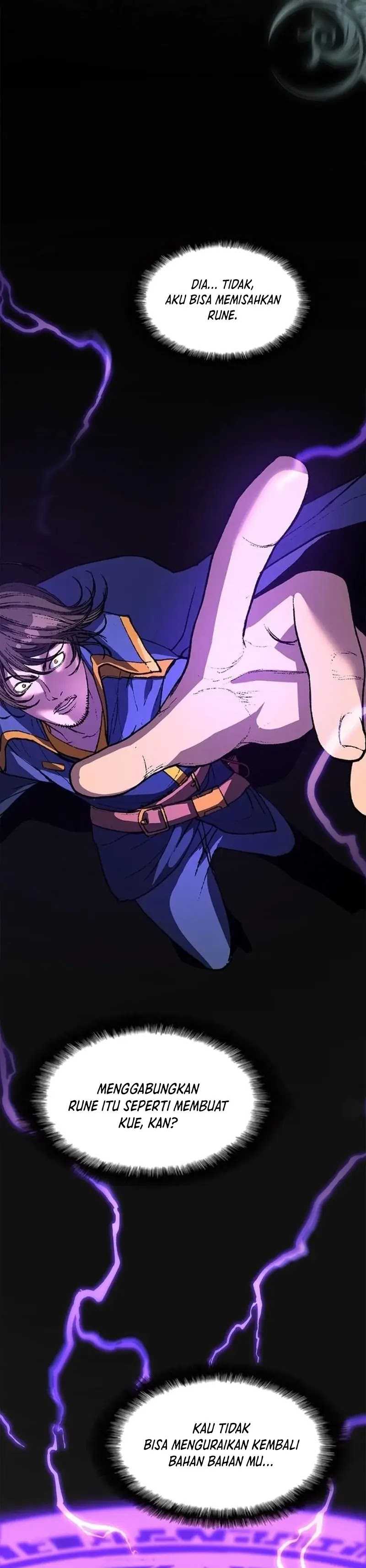 Return of the Runebound Professor Chapter 08 Gambar 31