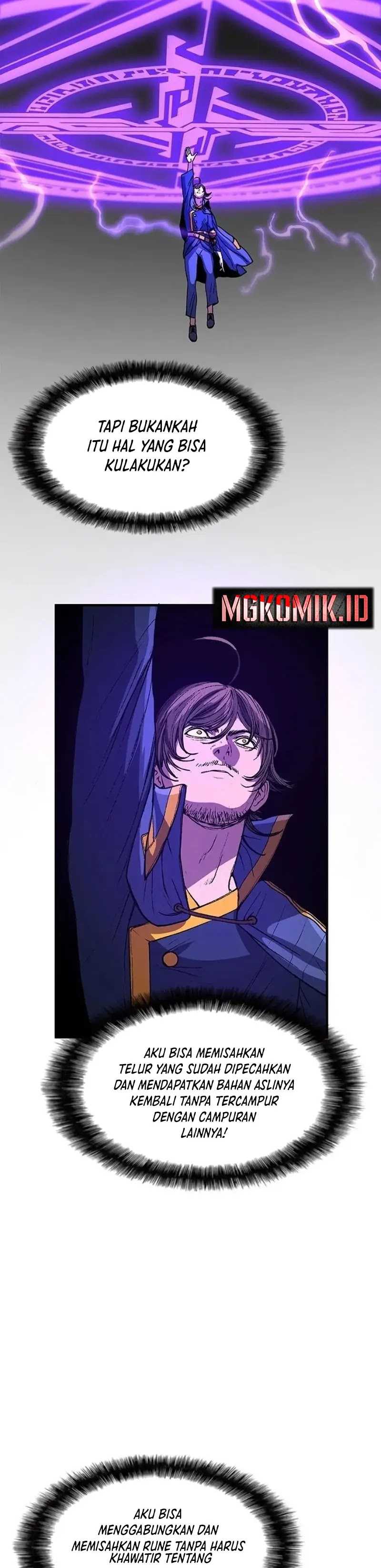 Return of the Runebound Professor Chapter 08 Gambar 32