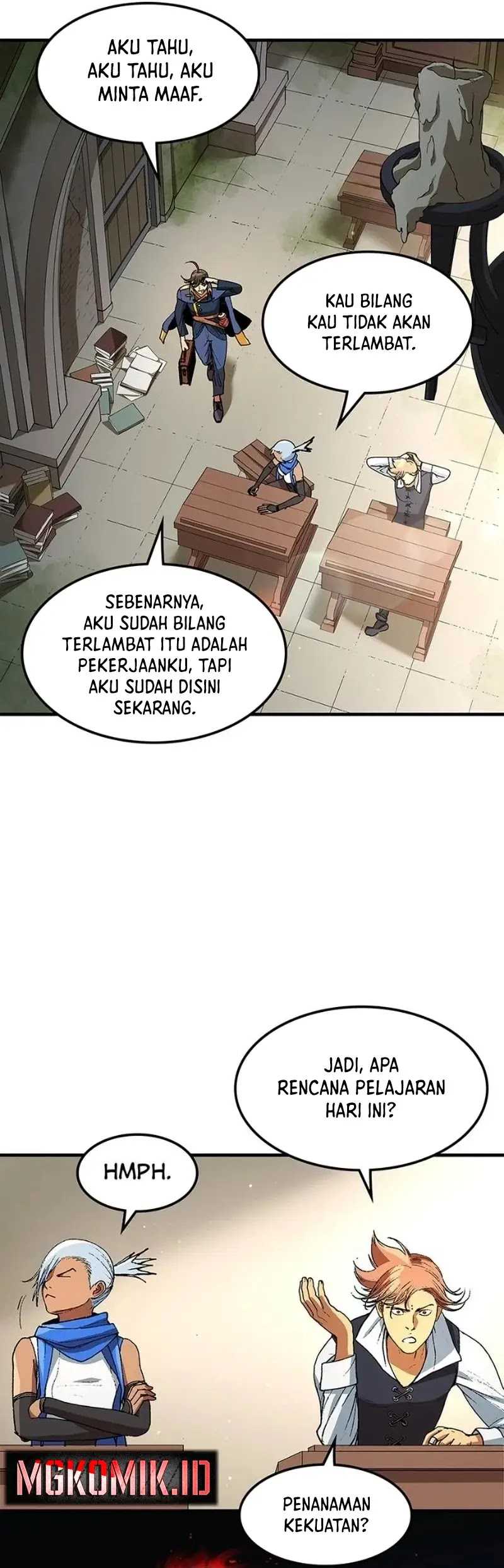 Return of the Runebound Professor Chapter 08 Gambar 36