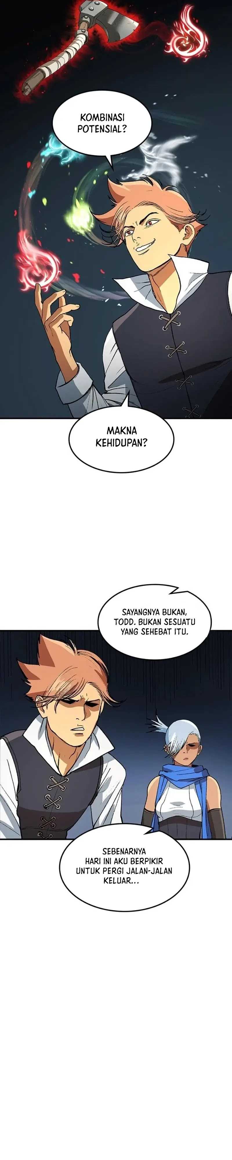Return of the Runebound Professor Chapter 08 Gambar 37