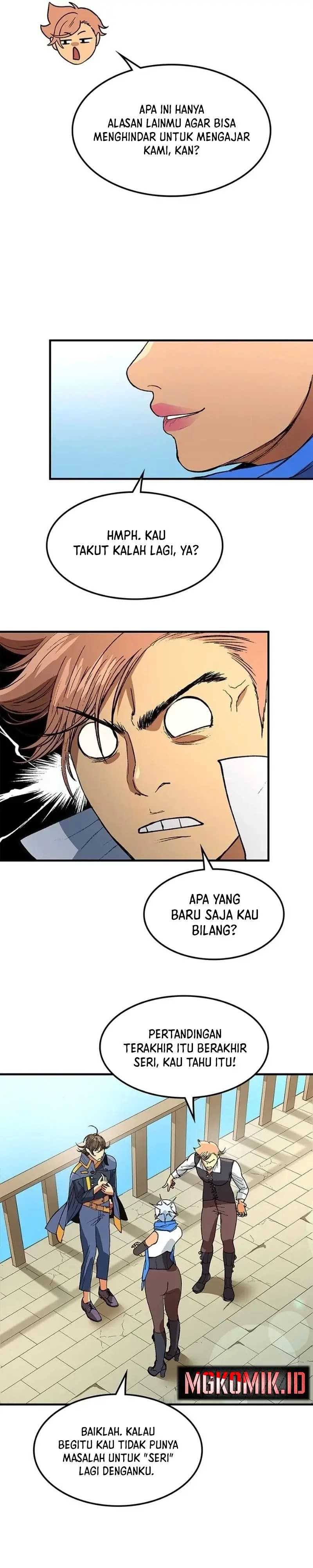 Return of the Runebound Professor Chapter 08 Gambar 39