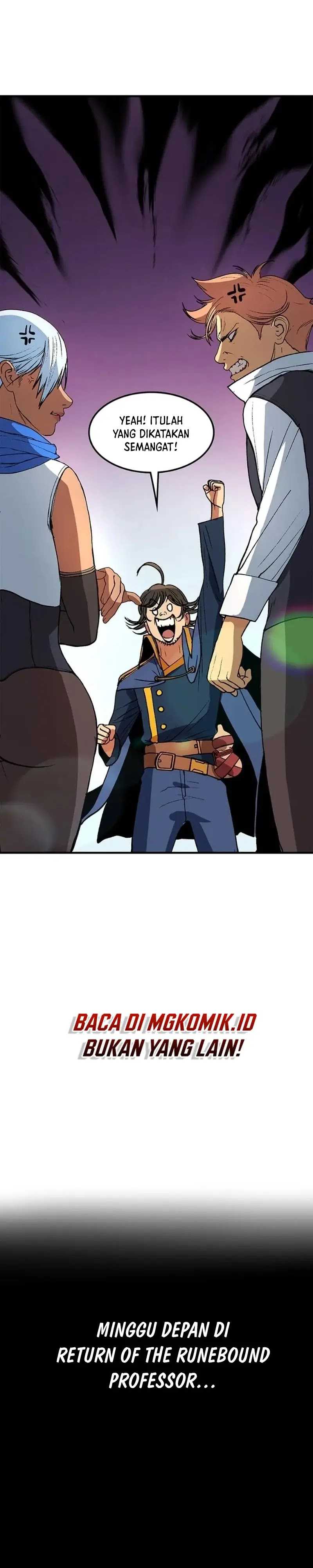 Return of the Runebound Professor Chapter 08 Gambar 40