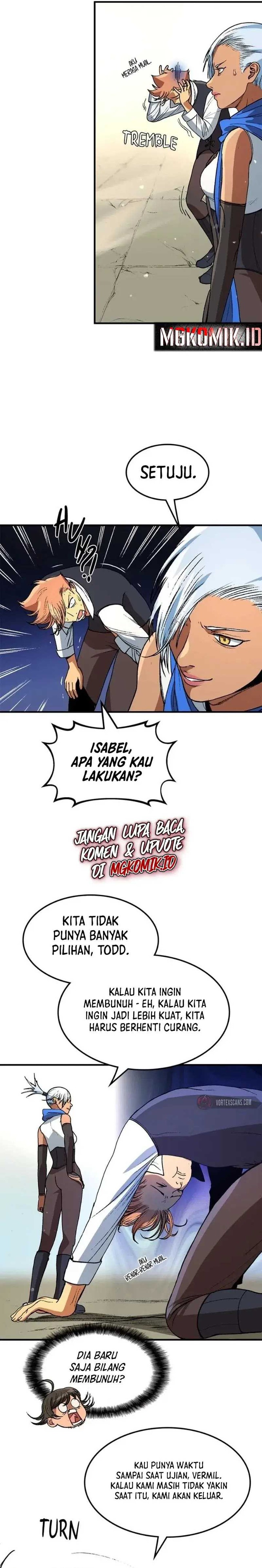 Return of the Runebound Professor Chapter 09 Gambar 17