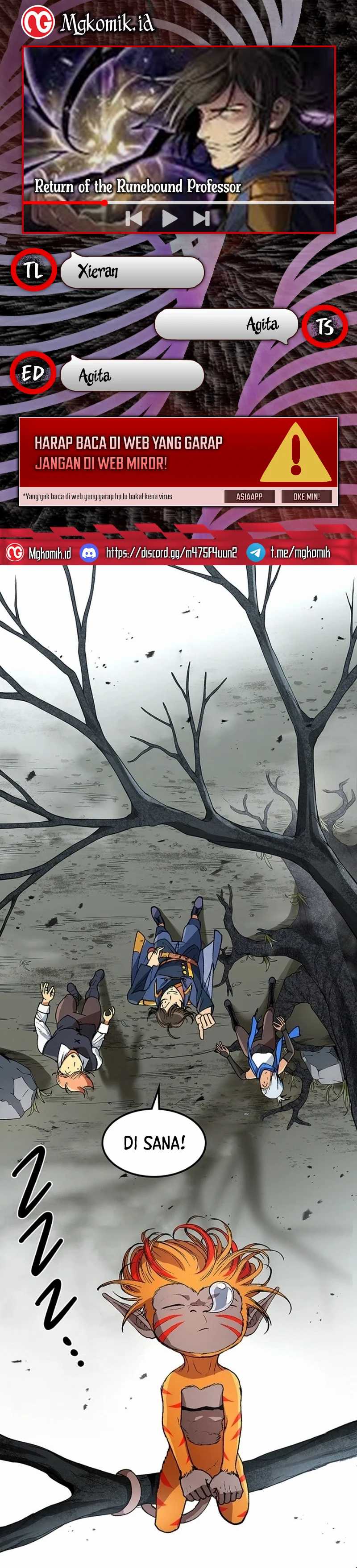 Return of the Runebound Professor Chapter 11 Gambar 1