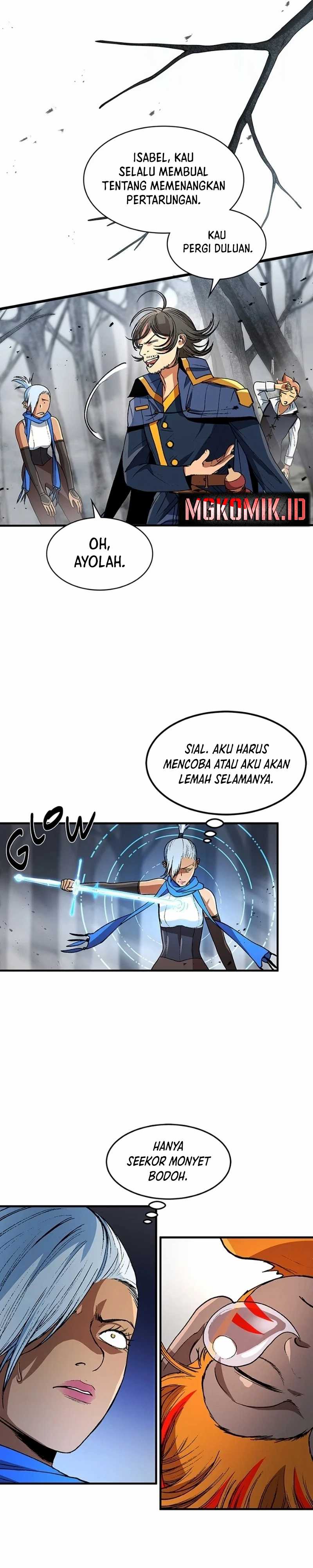Return of the Runebound Professor Chapter 11 Gambar 2