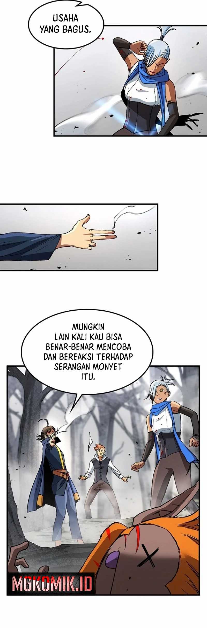 Return of the Runebound Professor Chapter 11 Gambar 6