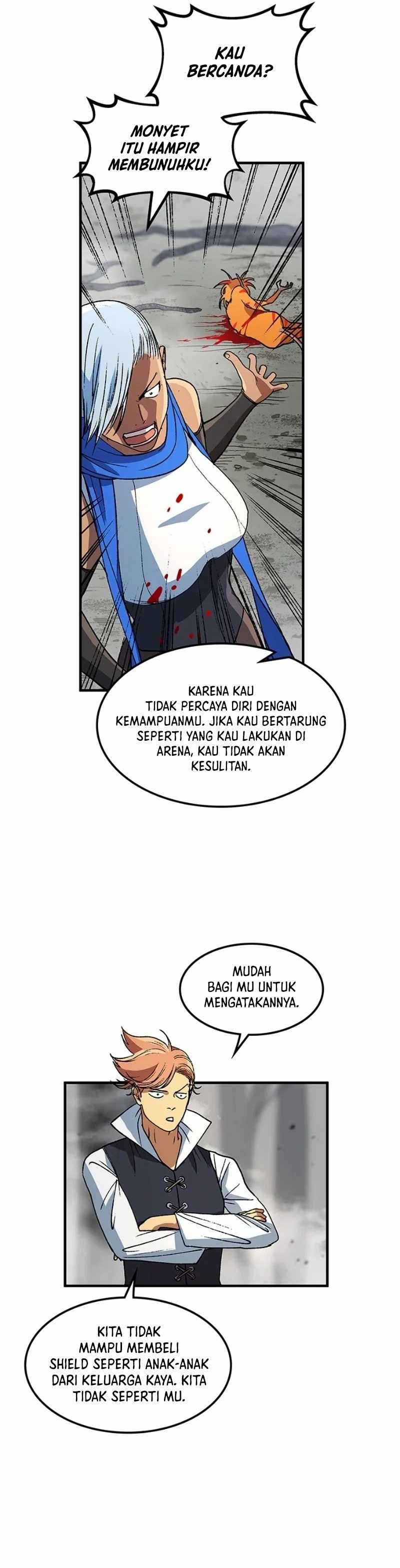 Return of the Runebound Professor Chapter 11 Gambar 7