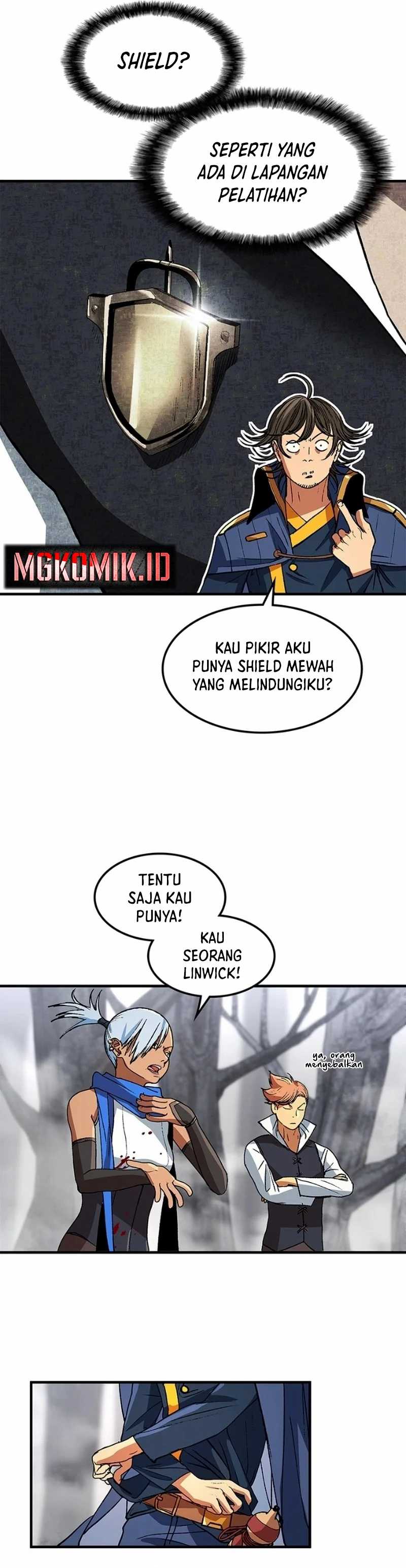 Return of the Runebound Professor Chapter 11 Gambar 8