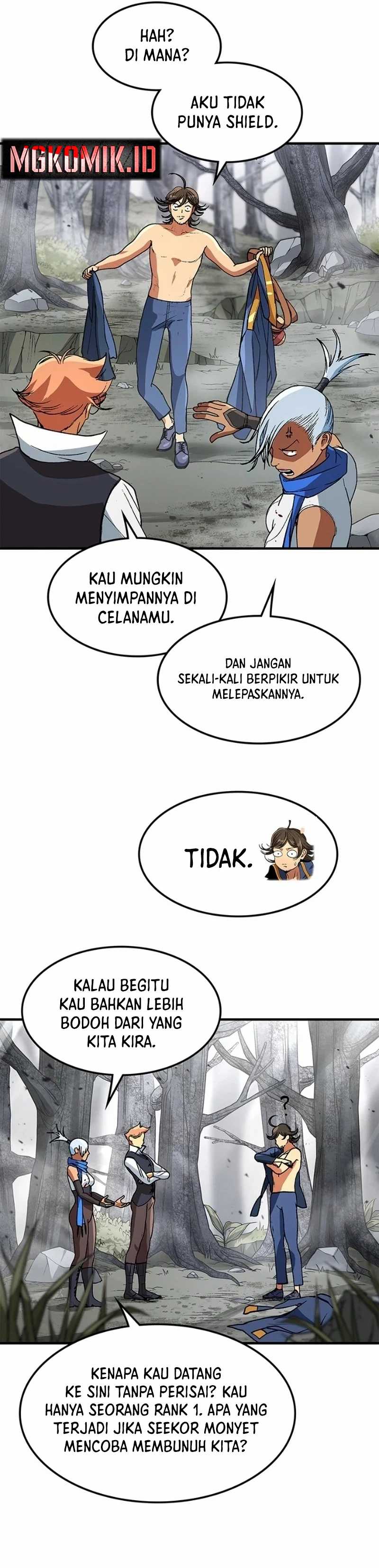 Return of the Runebound Professor Chapter 11 Gambar 9