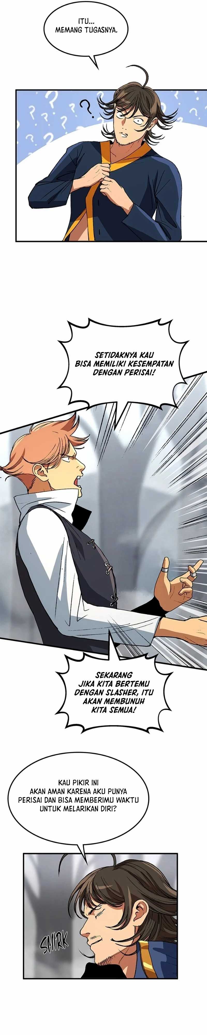 Return of the Runebound Professor Chapter 11 Gambar 10