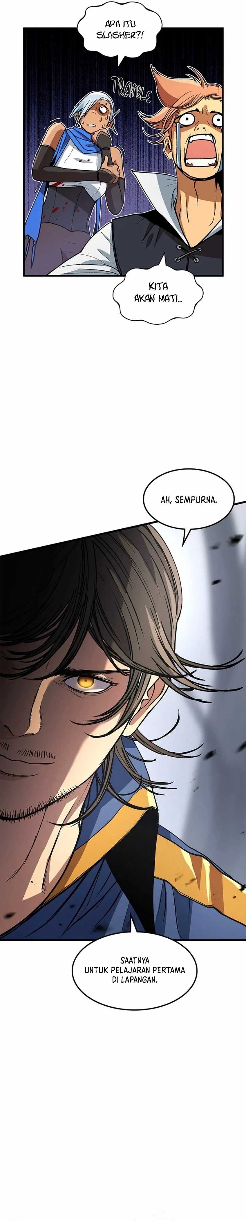 Return of the Runebound Professor Chapter 11 Gambar 12