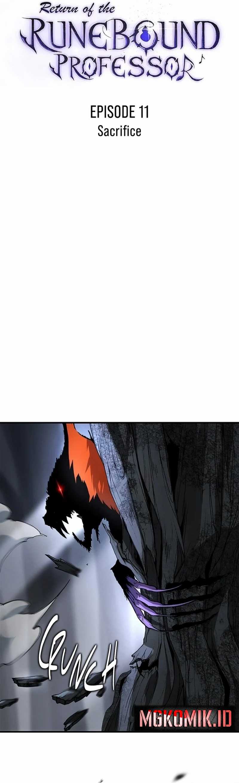 Return of the Runebound Professor Chapter 11 Gambar 13