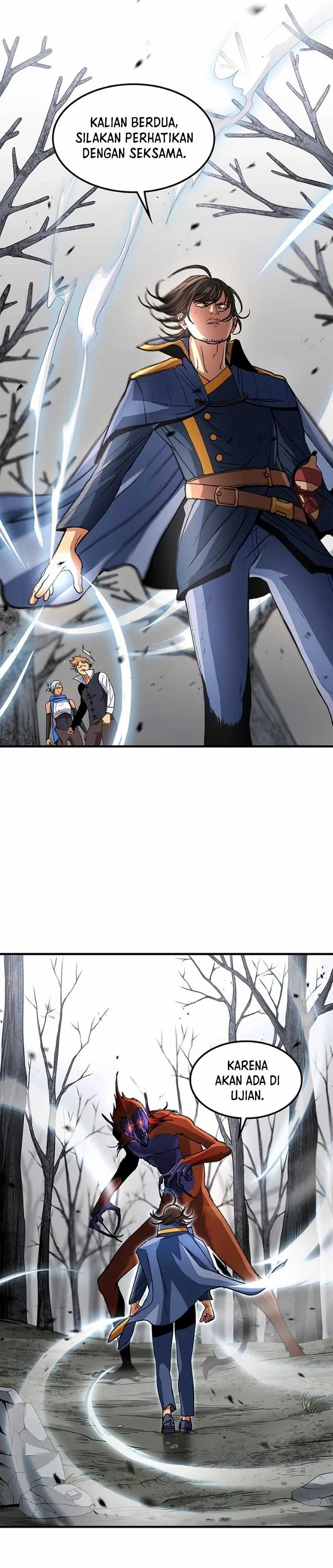 Return of the Runebound Professor Chapter 11 Gambar 14