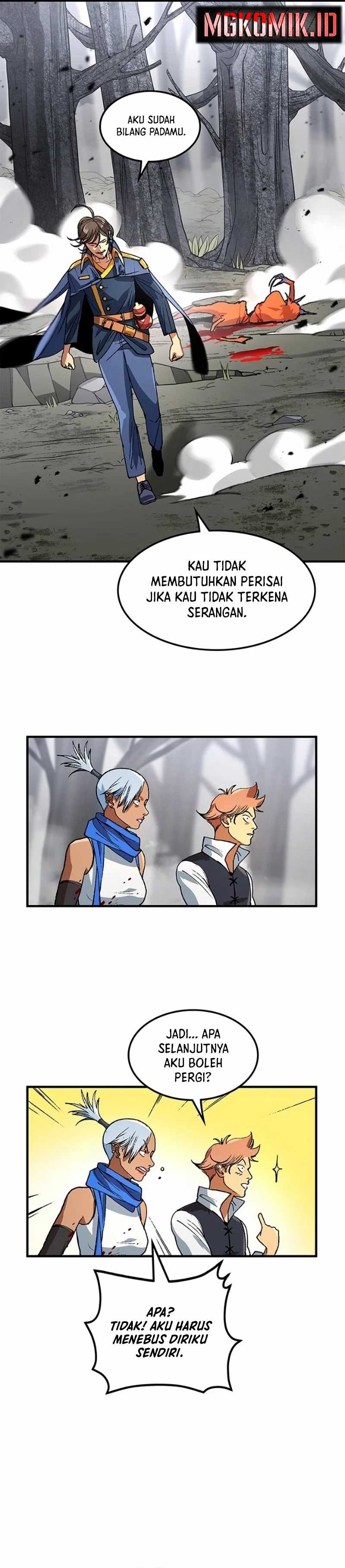 Return of the Runebound Professor Chapter 11 Gambar 20