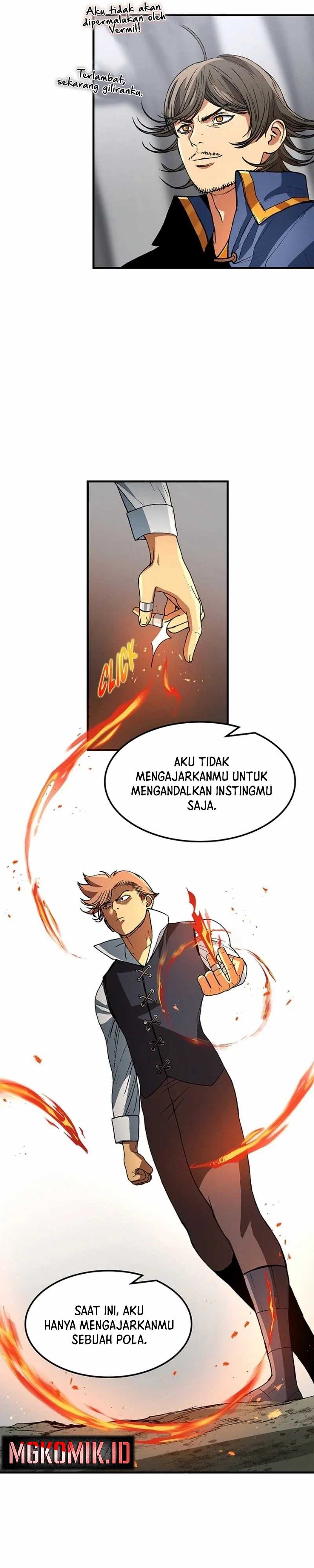 Return of the Runebound Professor Chapter 11 Gambar 21