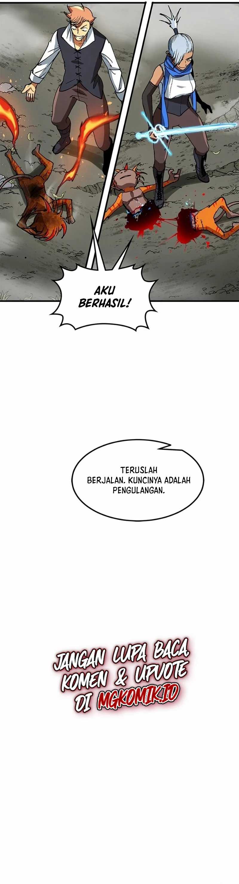 Return of the Runebound Professor Chapter 11 Gambar 24