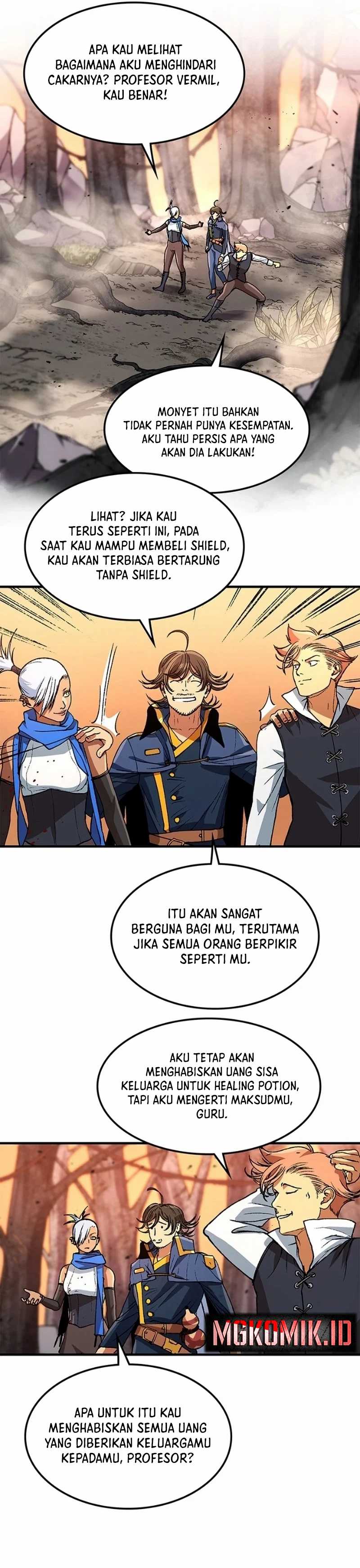 Return of the Runebound Professor Chapter 11 Gambar 25
