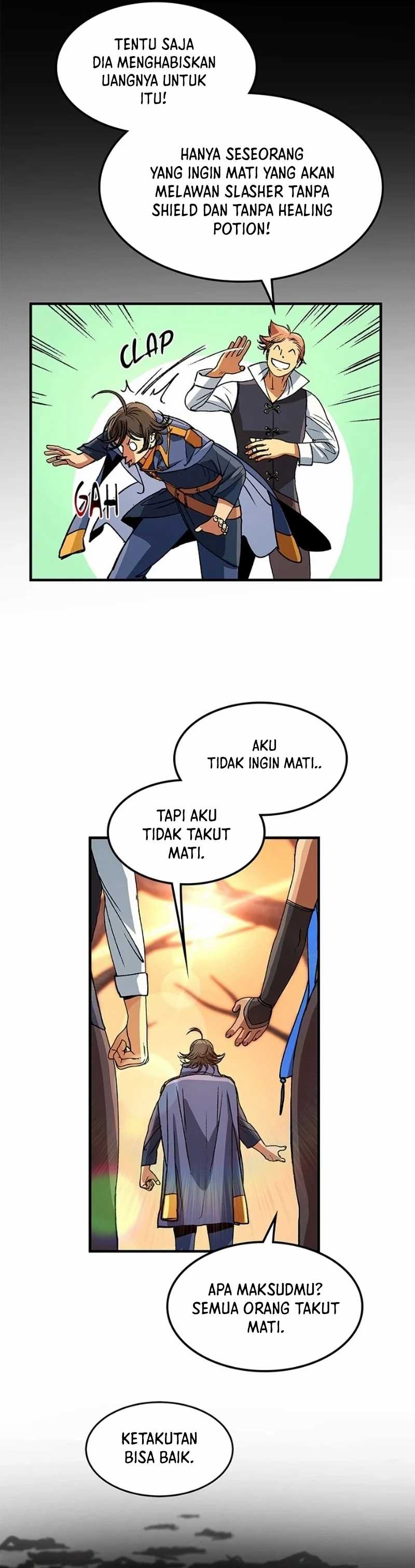 Return of the Runebound Professor Chapter 11 Gambar 27