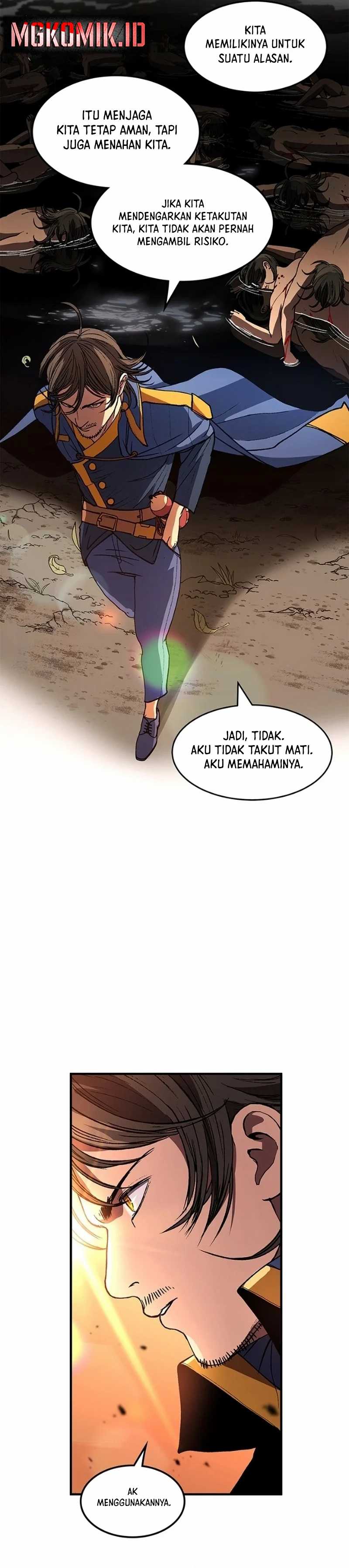 Return of the Runebound Professor Chapter 11 Gambar 28