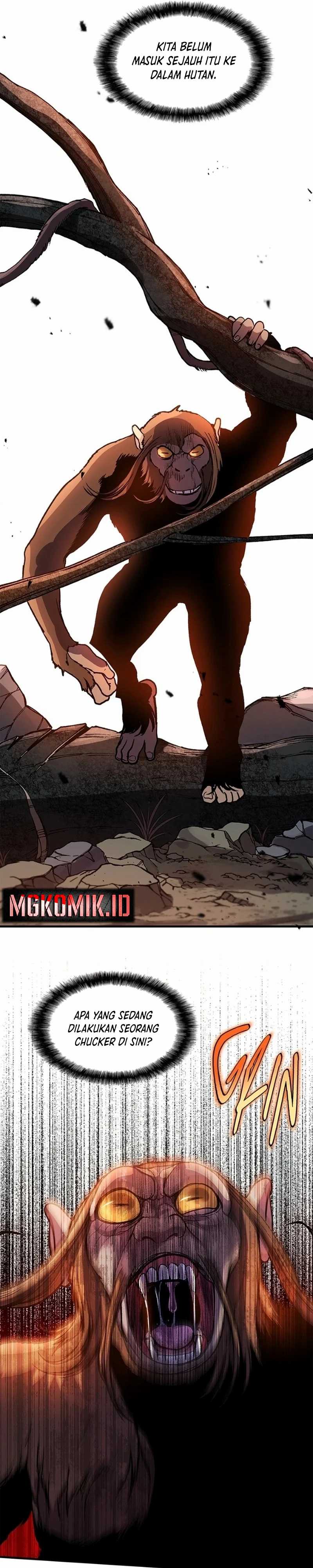 Return of the Runebound Professor Chapter 11 Gambar 30