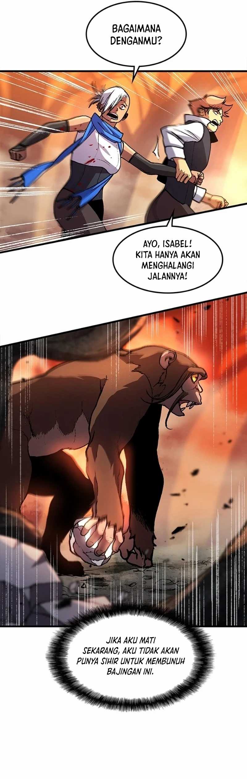 Return of the Runebound Professor Chapter 11 Gambar 32