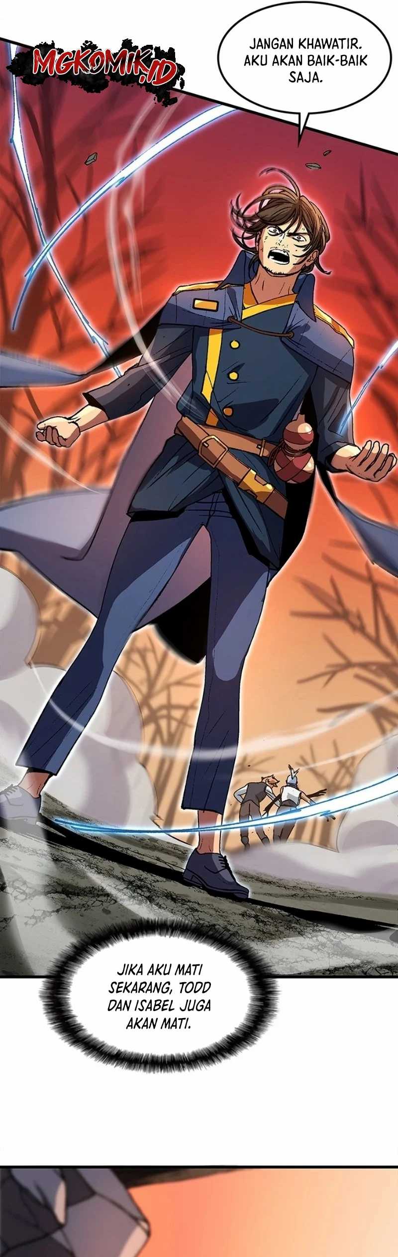 Return of the Runebound Professor Chapter 11 Gambar 33